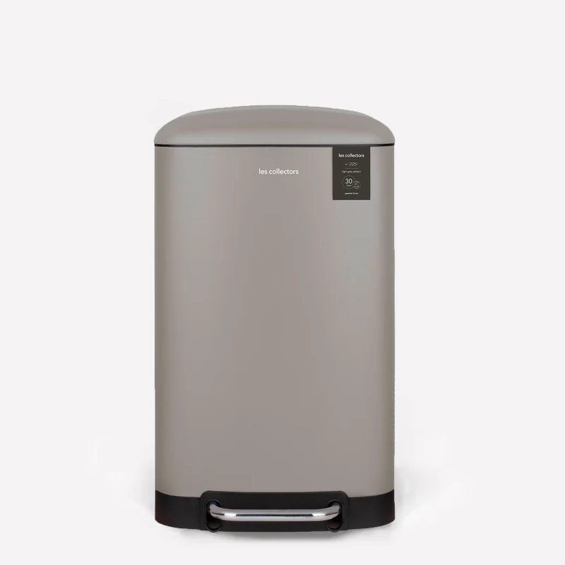 poubelle à pédale 30L