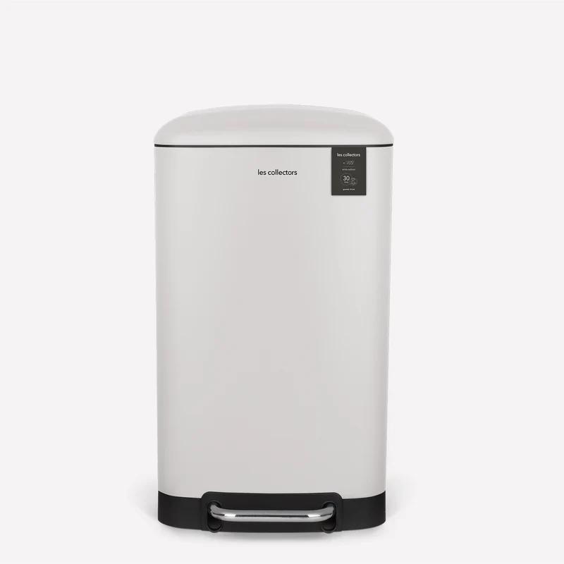 poubelle à pédale 30L