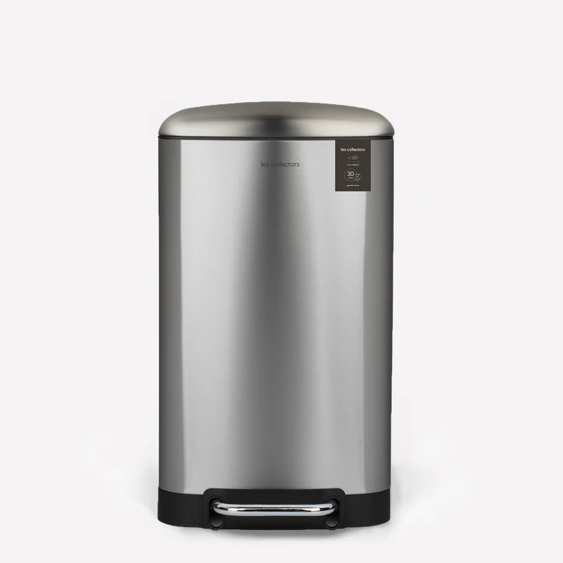 poubelle à pédale 30L