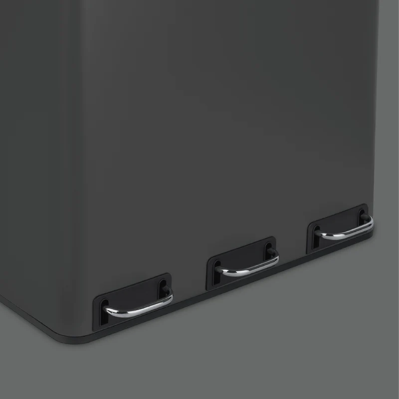 poubelle de tri 54L