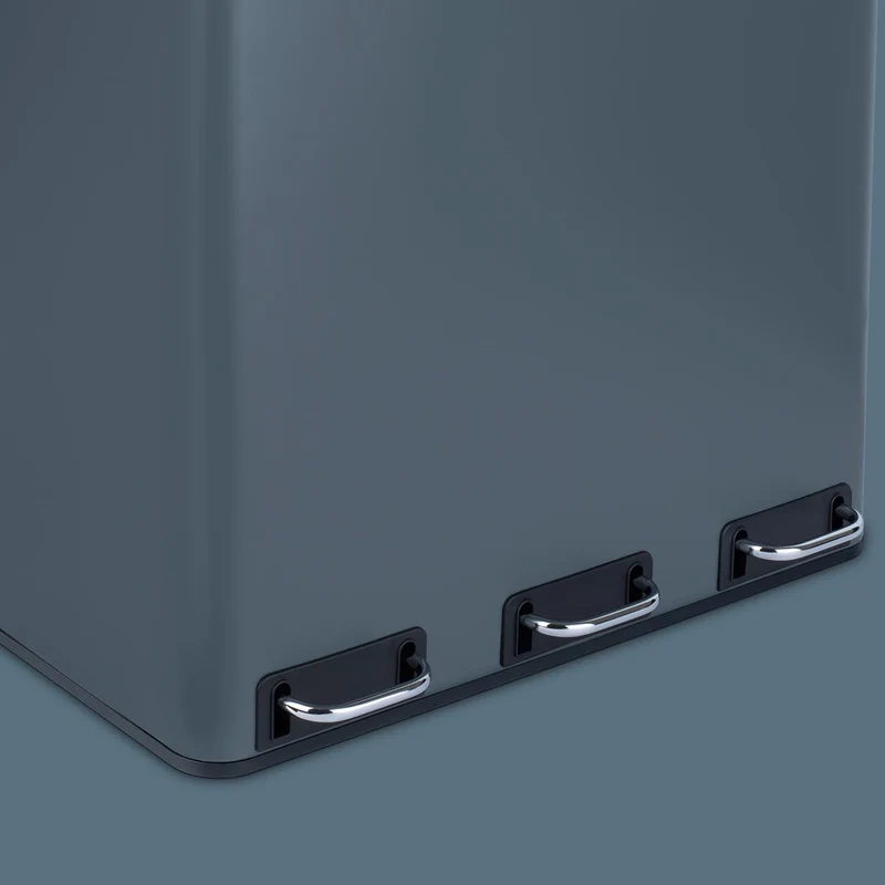 poubelle de tri 54L