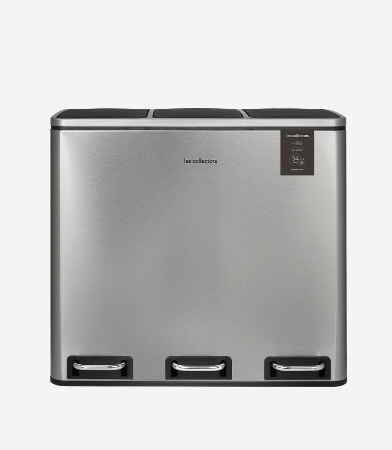 poubelle de tri 54L