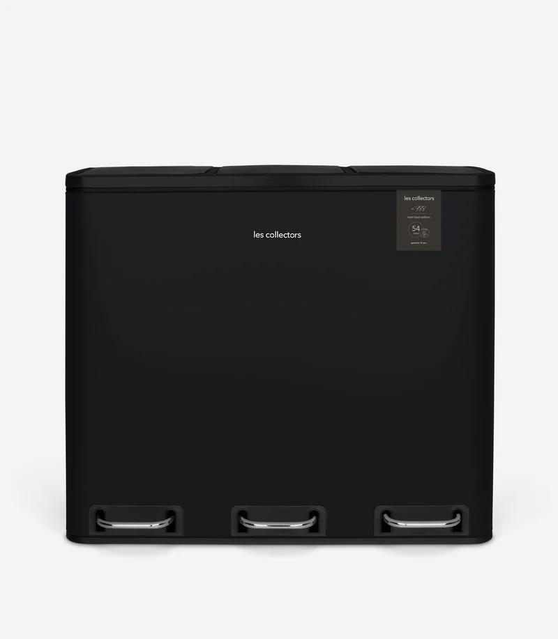 poubelle de tri 54L