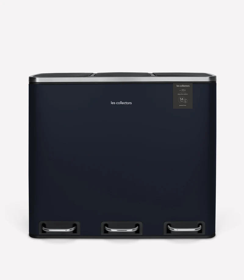 poubelle de tri 54L