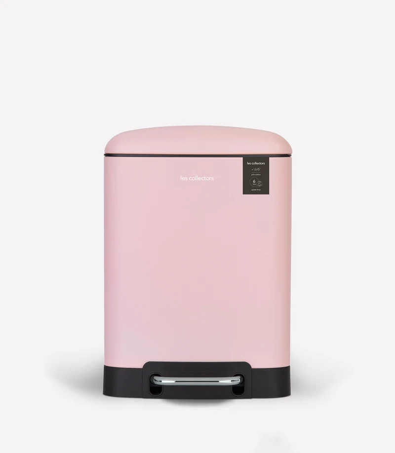 poubelle à pédale 6L