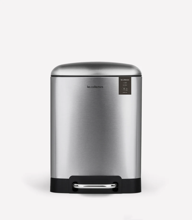 poubelle à pédale 6L