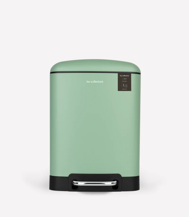 poubelle à pédale 6L