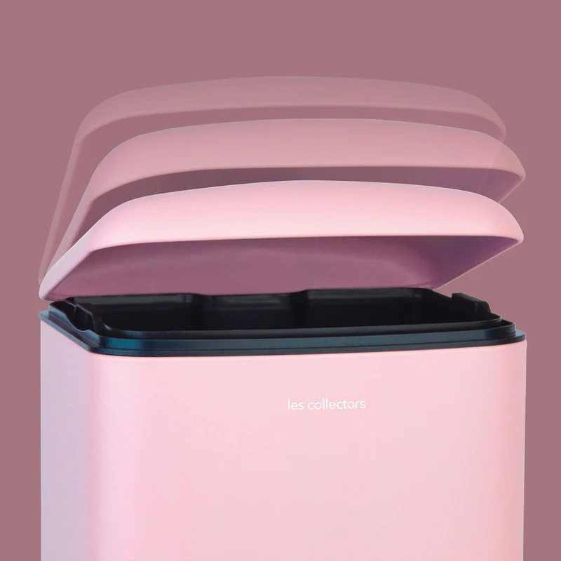 poubelle à pédale 6L