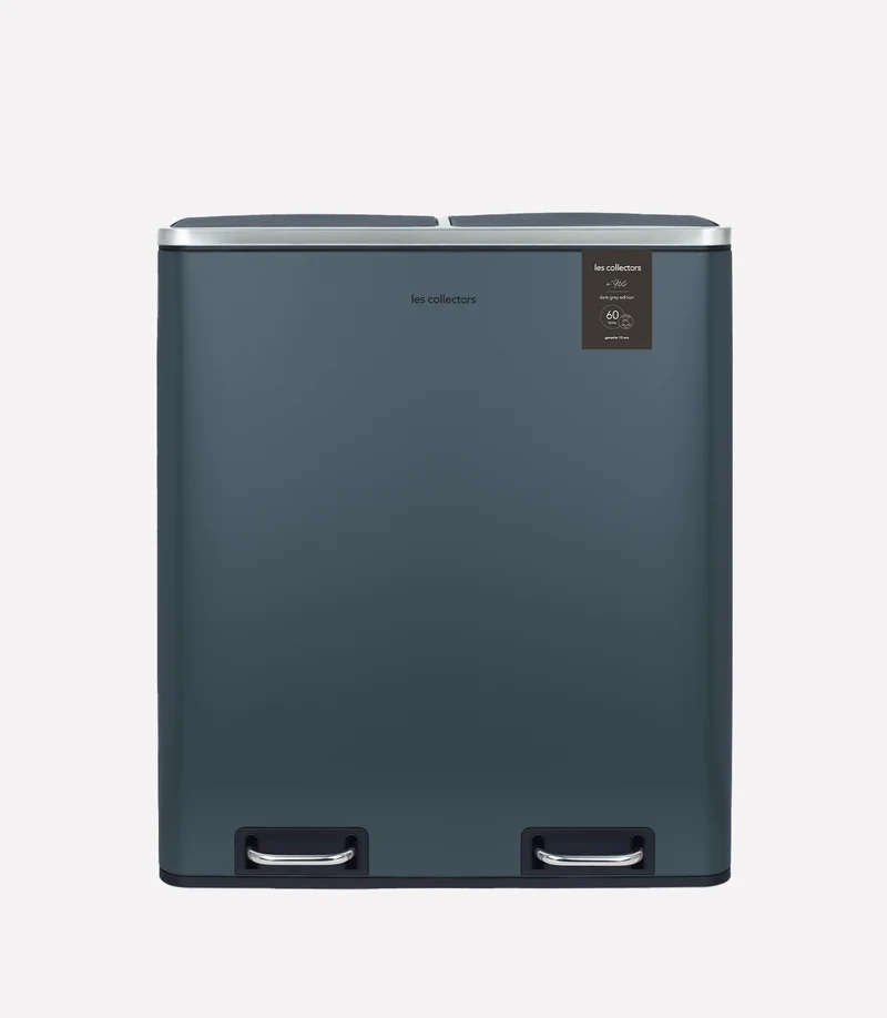 poubelle de tri 60L