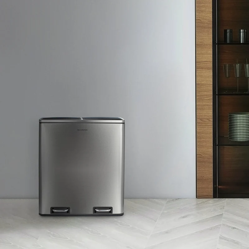 poubelle de tri 60L