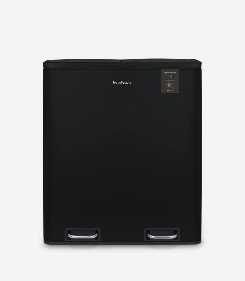 poubelle de tri 60L