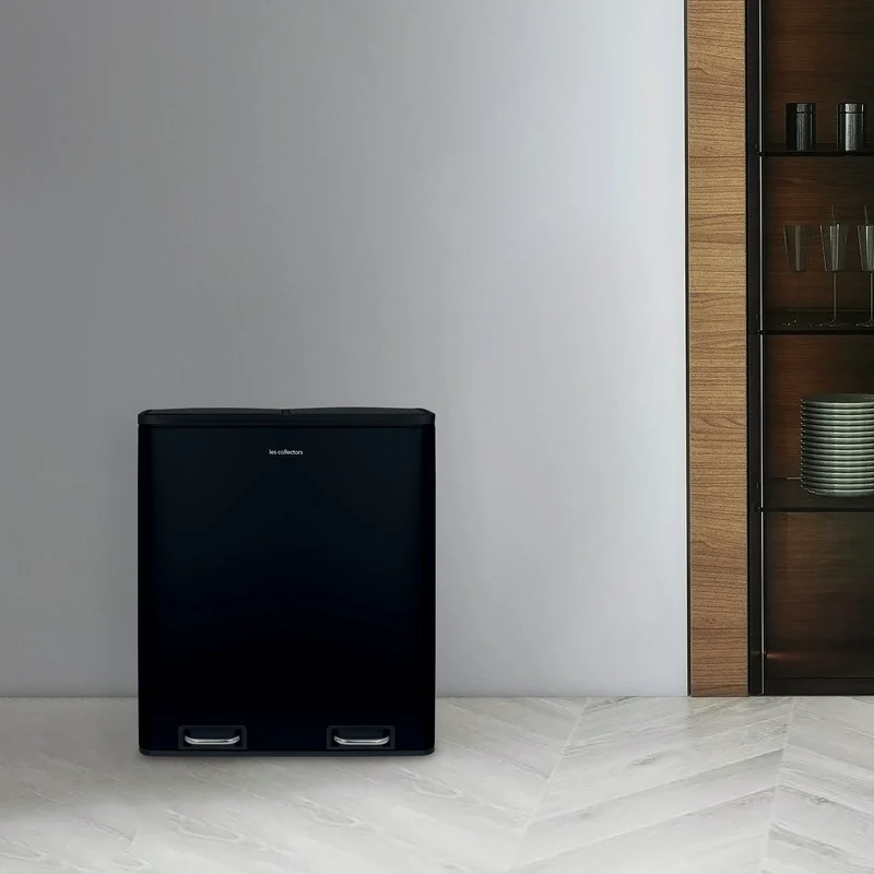 poubelle de tri 60L