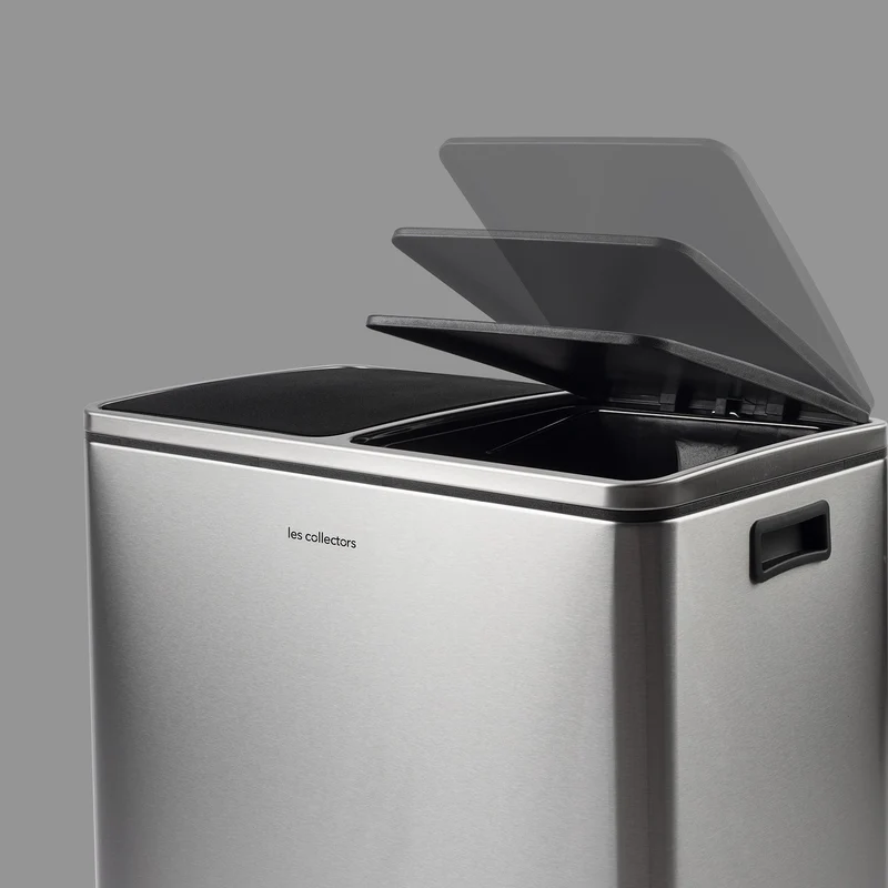 poubelle de tri 60L