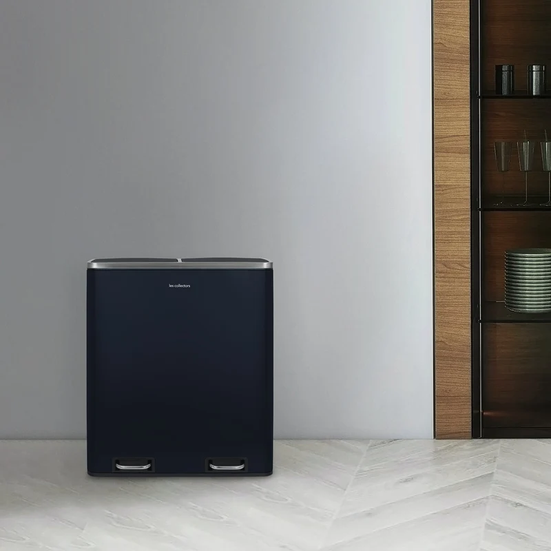 poubelle de tri 60L