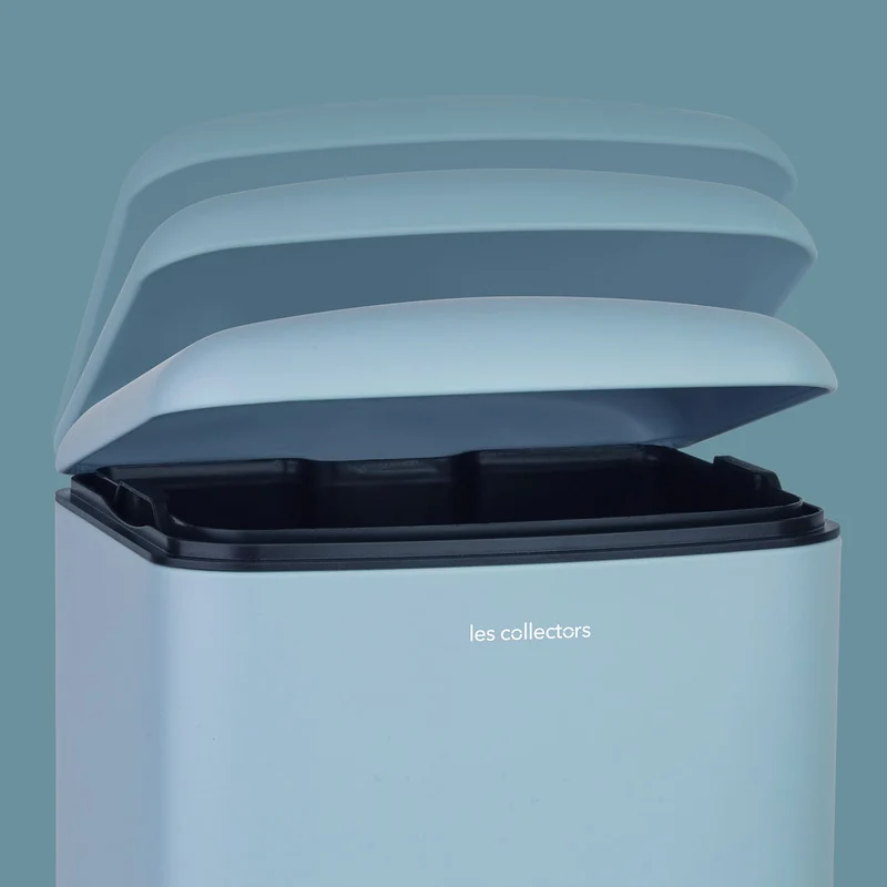 poubelle à pédale 6L