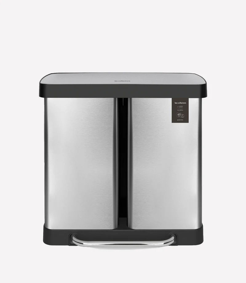 poubelle de tri 60L