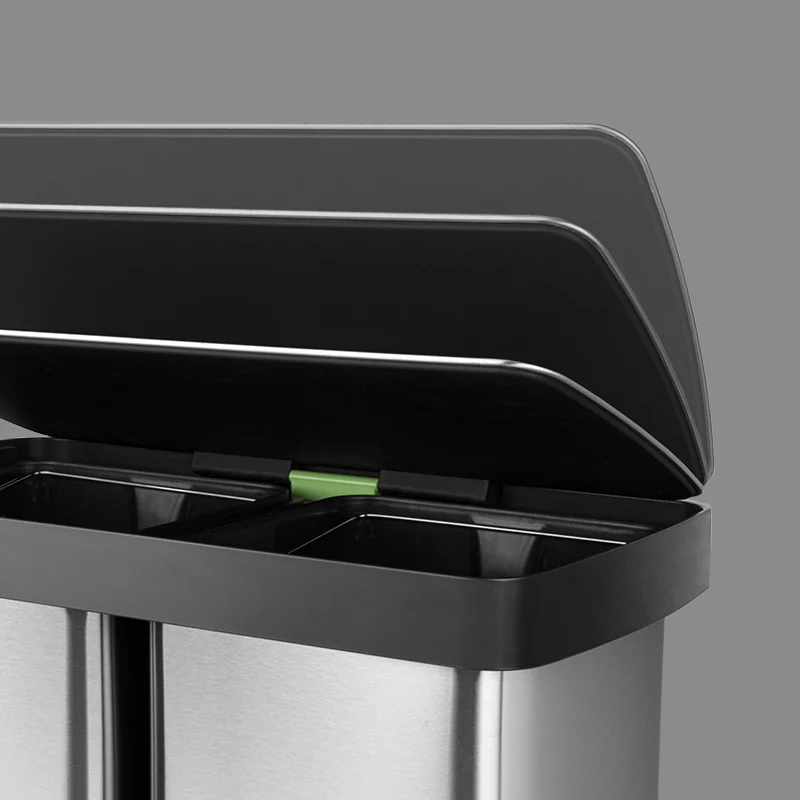 poubelle de tri 60L