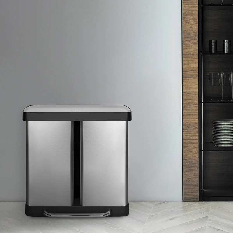 poubelle de tri 60L