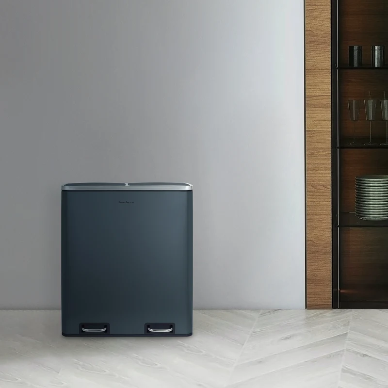 poubelle de tri 60L