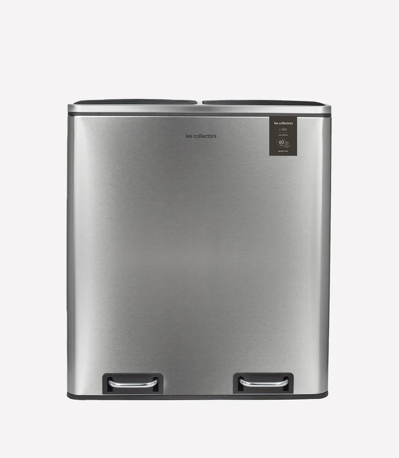 poubelle de tri 60L
