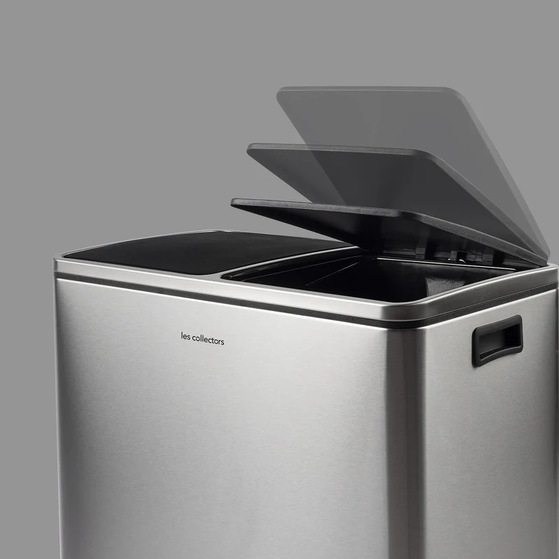 poubelle de tri 60L