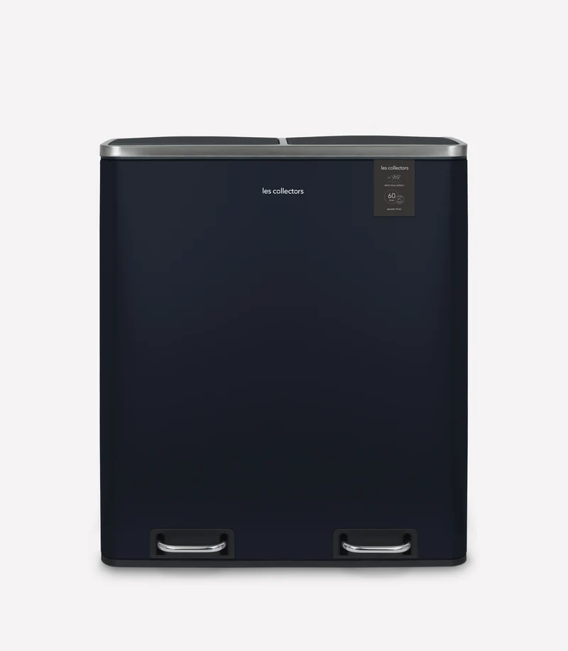 poubelle de tri 60L