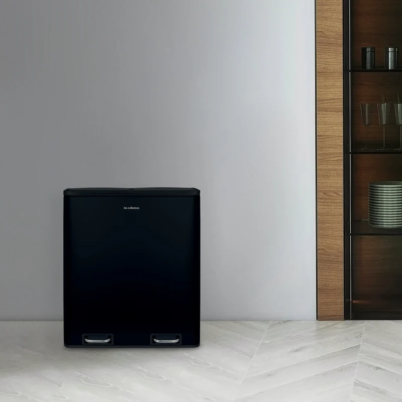 poubelle de tri 60L