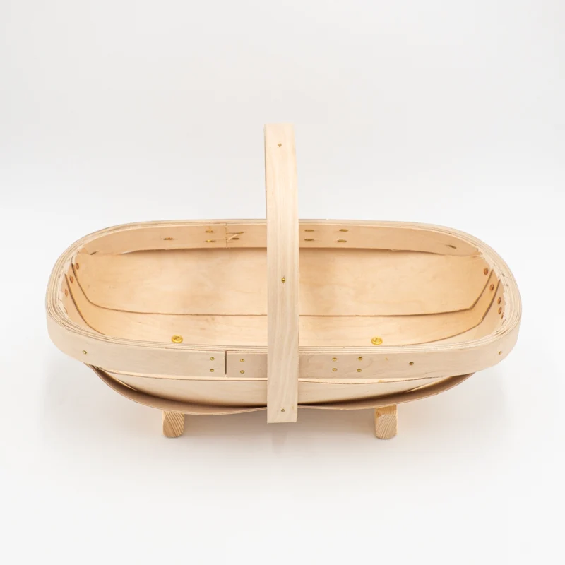 Panier de jardin naturel Royal Sussex Trug no 4