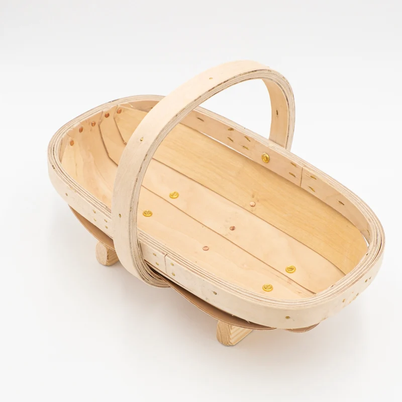 Panier de jardin naturel Royal Sussex Trug no 3