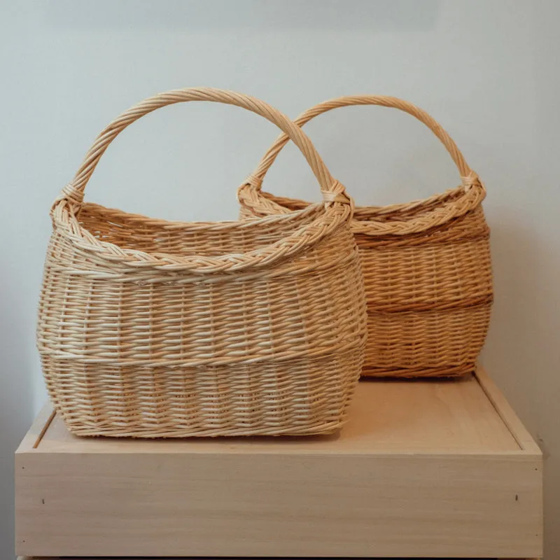Panier vendéen écorcé naturel