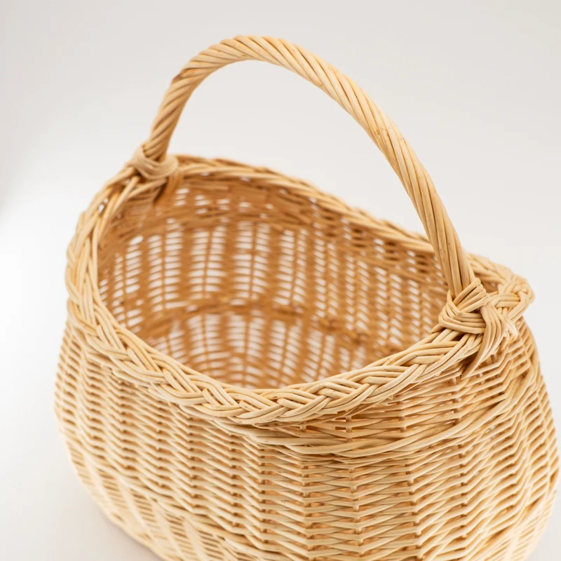 Panier vendéen écorcé naturel