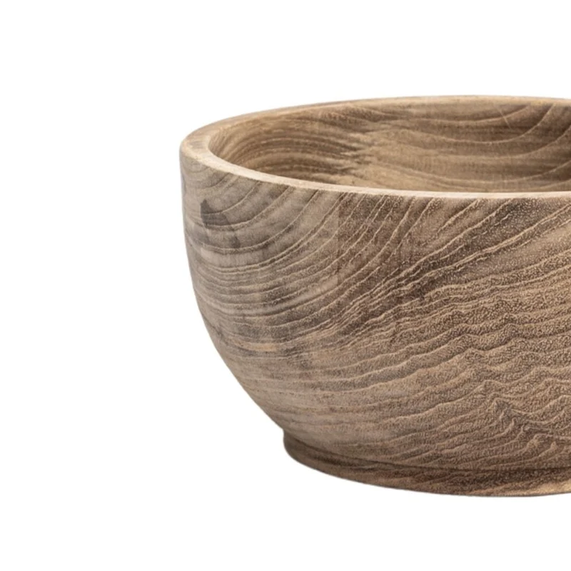 Teak Wooden Bowl | 15cm