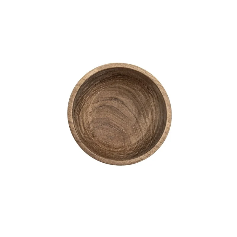 Teak Wooden Bowl | 15cm