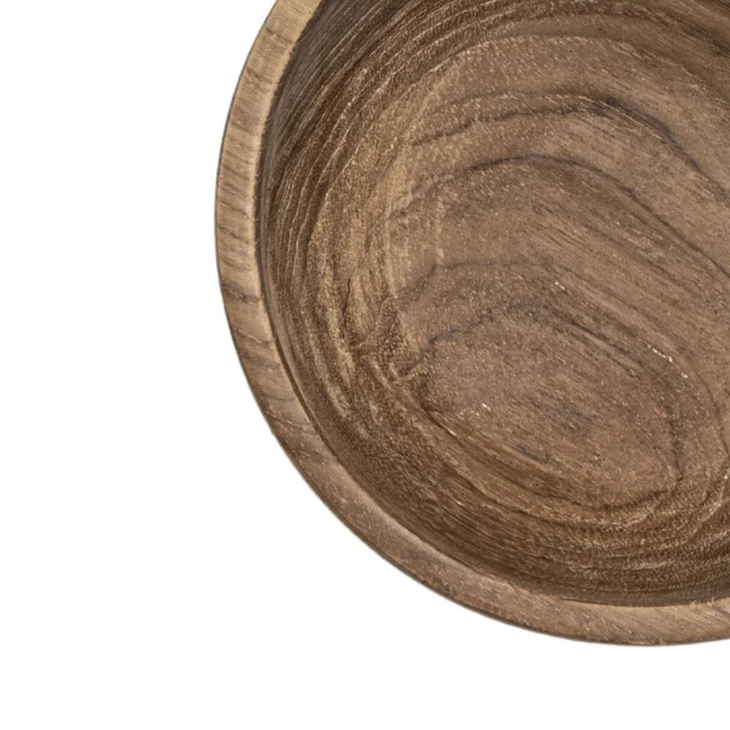 Teak Wooden Bowl | 15cm