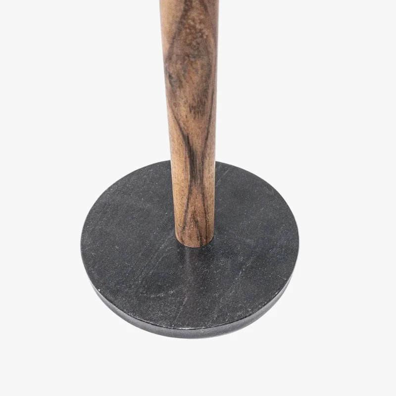 Elowen Kitchen Paper Holder | Black
