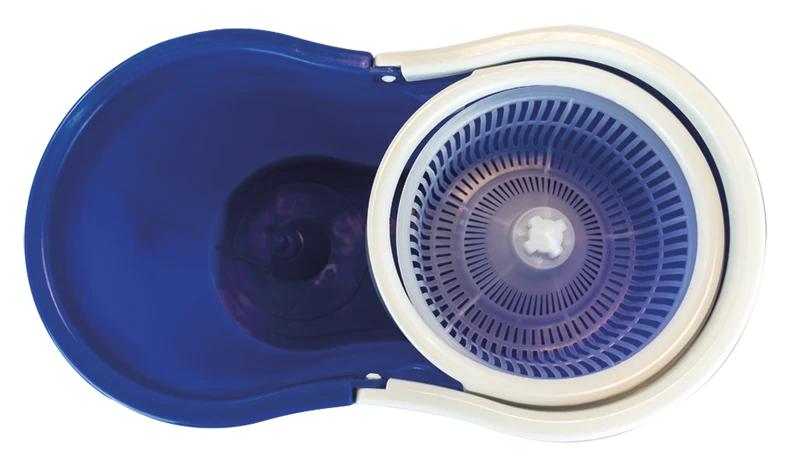 Seau et serpillière avec système de nettoyage 360º