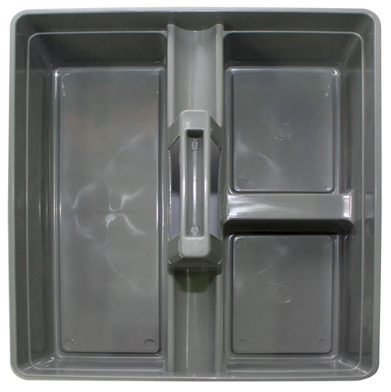 Plateau organisateur pour ustensiles de nettoyage