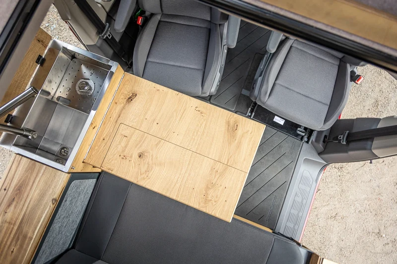 VW T7 New Multivan SpaceCamper Classic+