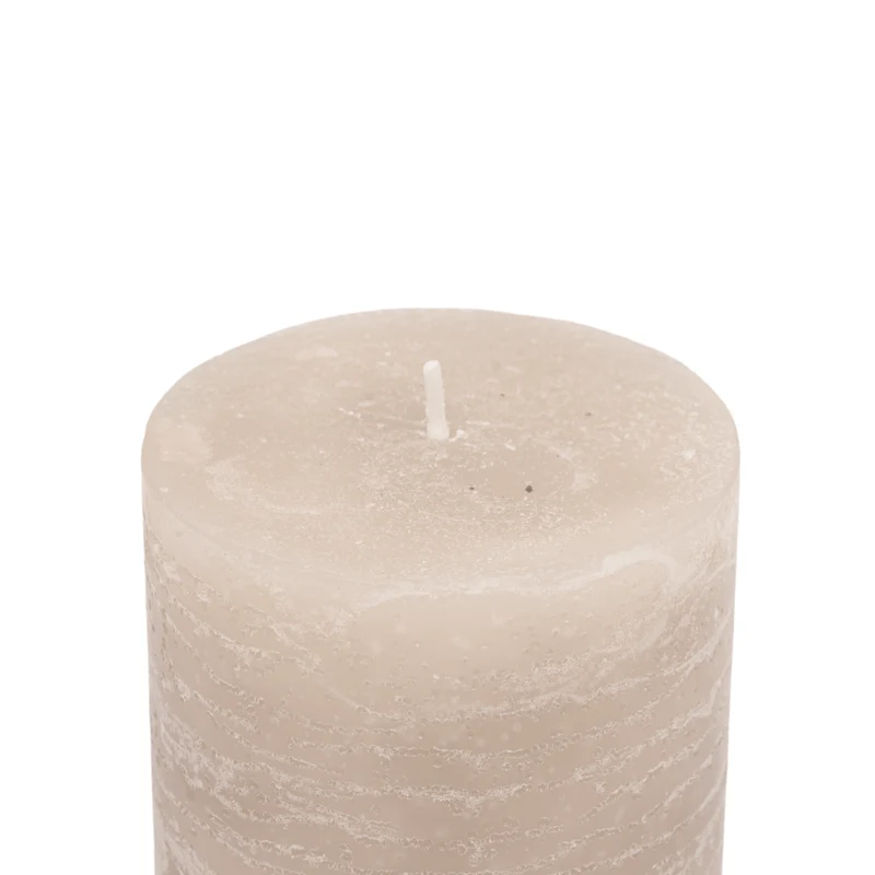 Rustic Candle | Sand