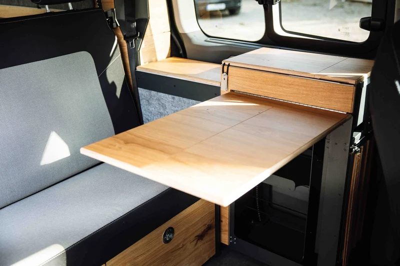 VW New Caravelle SpaceCamper Classic+