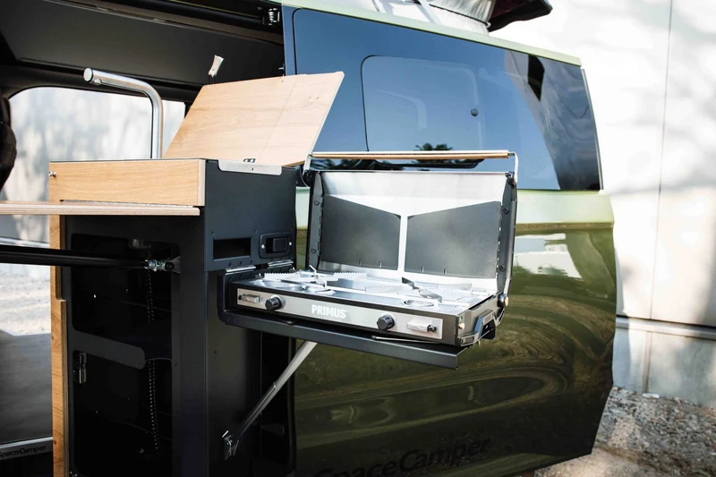 VW New Caravelle SpaceCamper Classic+