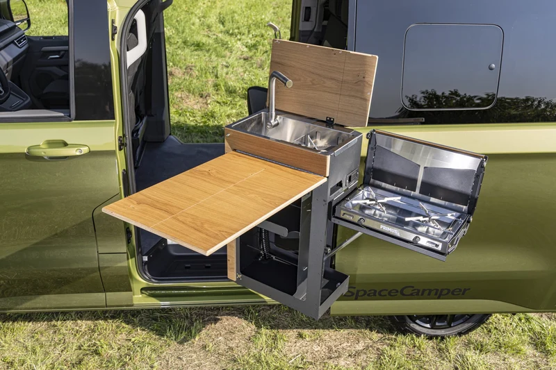 VW New Caravelle SpaceCamper Classic+