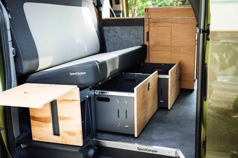 VW New Caravelle SpaceCamper Classic+