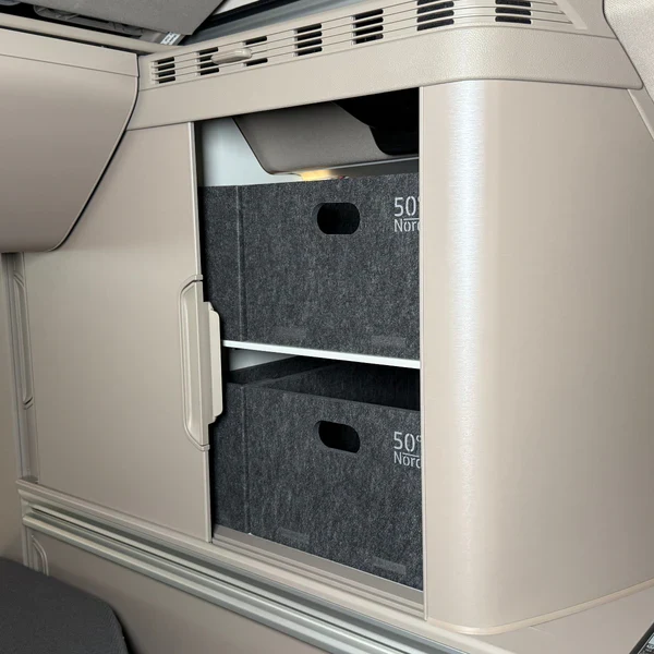 Schrankboxen für New California T7 Ocean