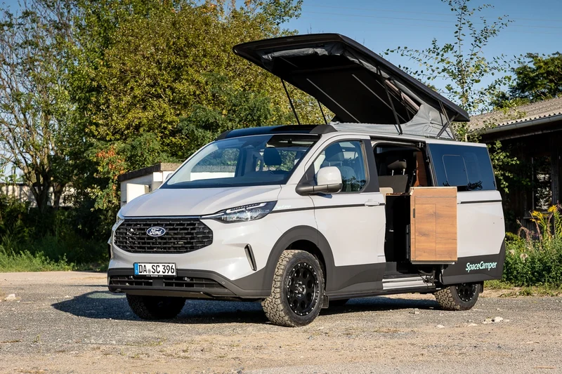 SpaceCamper Classic+ FORD