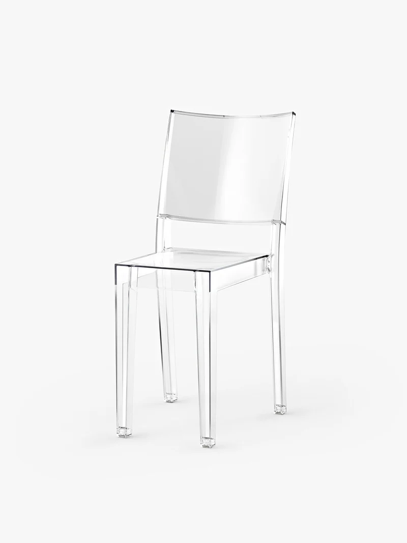Kartell 4850/B4 LA MARIE Chaise lot de 2, transparent