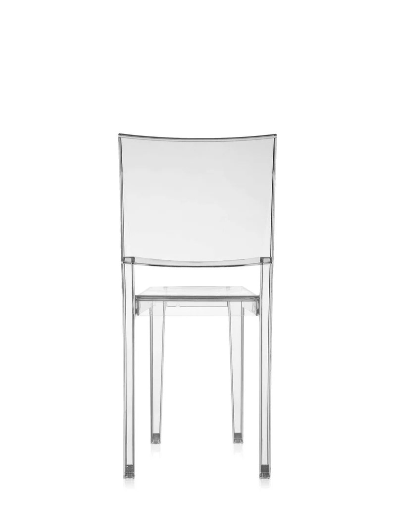 Kartell 4850/B4 LA MARIE Chaise lot de 2, transparent
