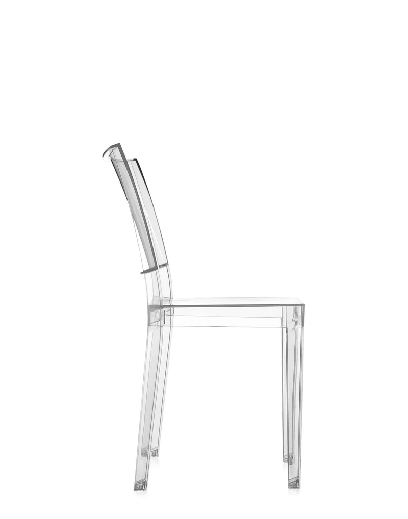 Kartell 4850/B4 LA MARIE Chaise lot de 2, transparent