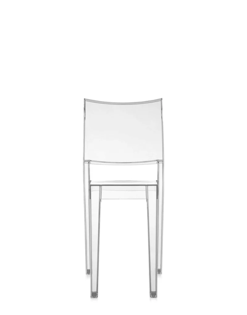 Kartell 4850/B4 LA MARIE Chaise lot de 2, transparent