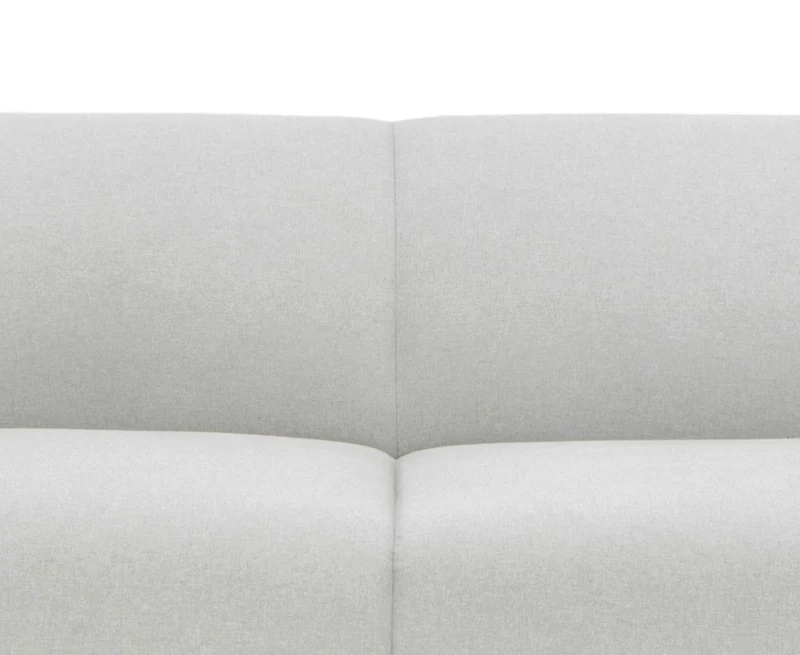Marque Amazon - Movian Blankan - Canapé 3 places, 228 x 87 x 78 cm, Gris clair